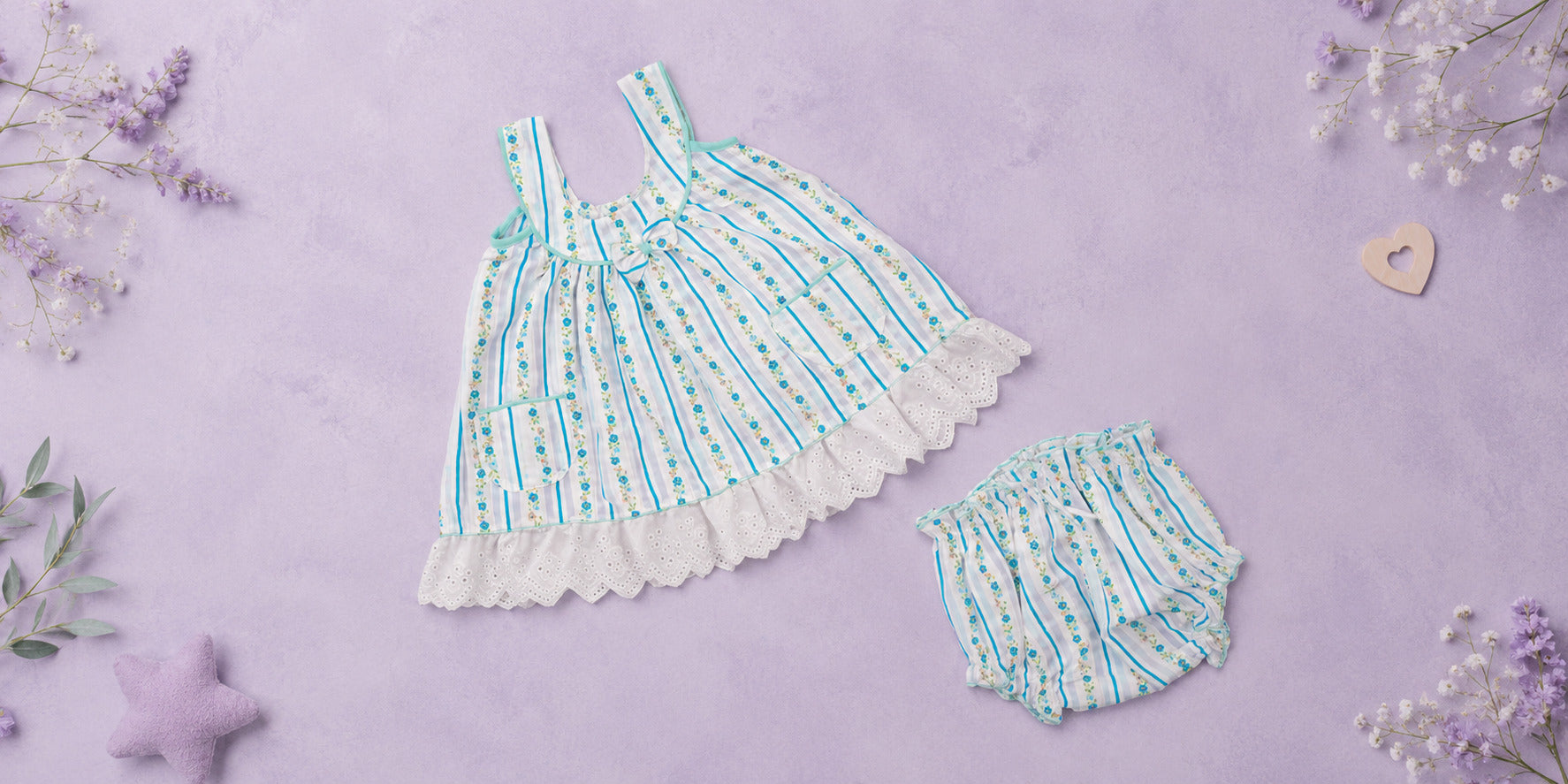 cotton baby clothes for hot weather