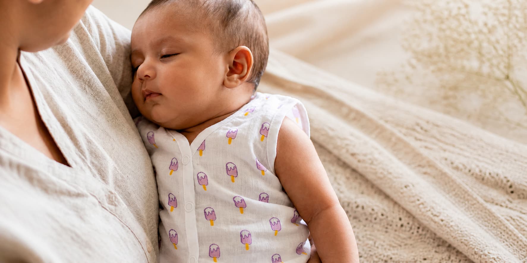 casual muslin cotton babywear