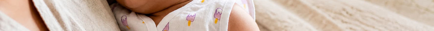 casual muslin cotton babywear