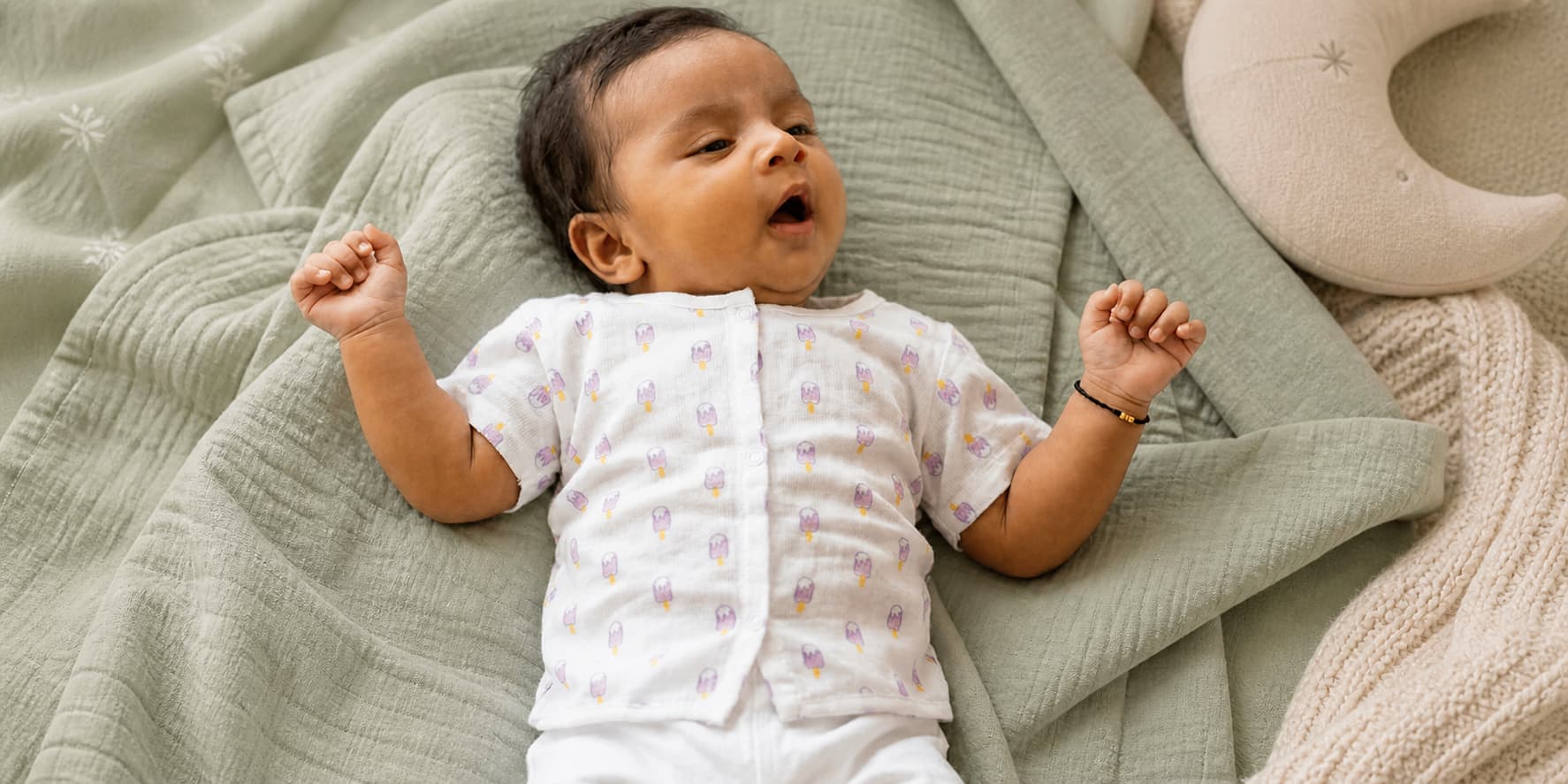 breathable baby cotton clothes