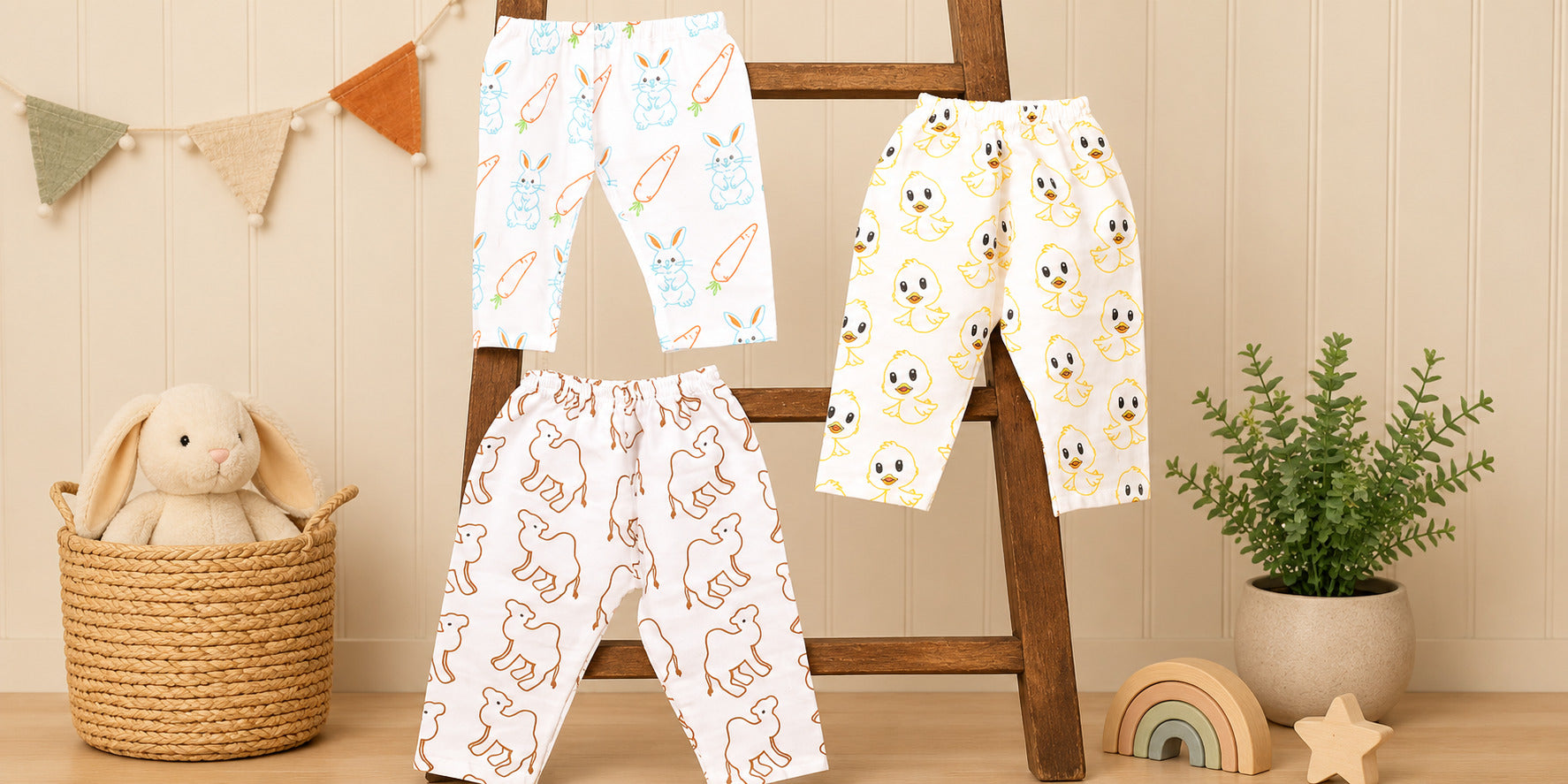 toddler cotton pajamas