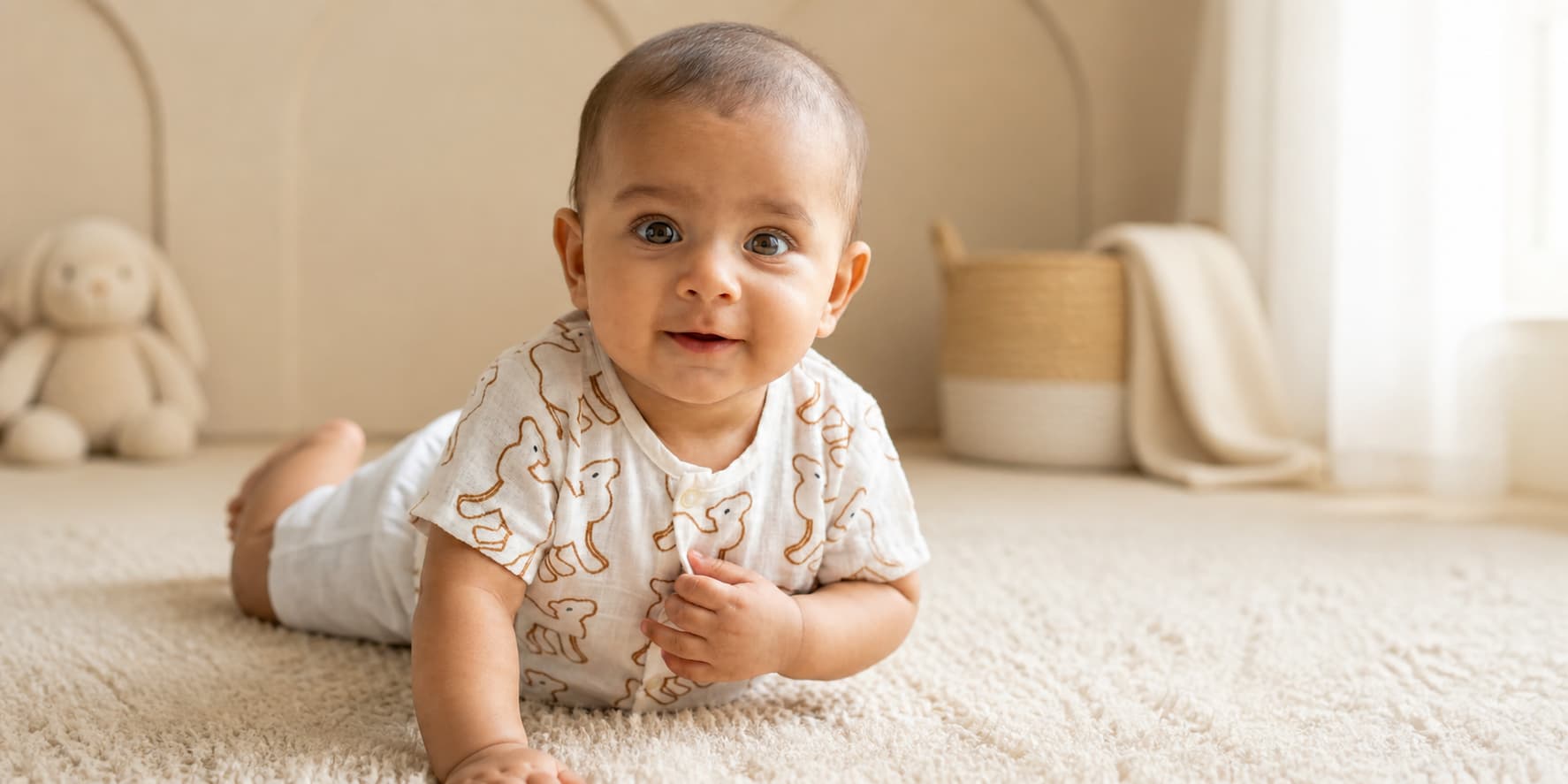 casual muslin cotton babywear