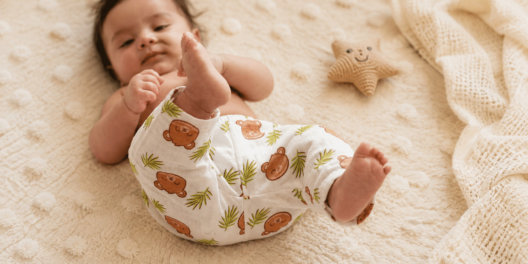 breathable baby cotton clothes