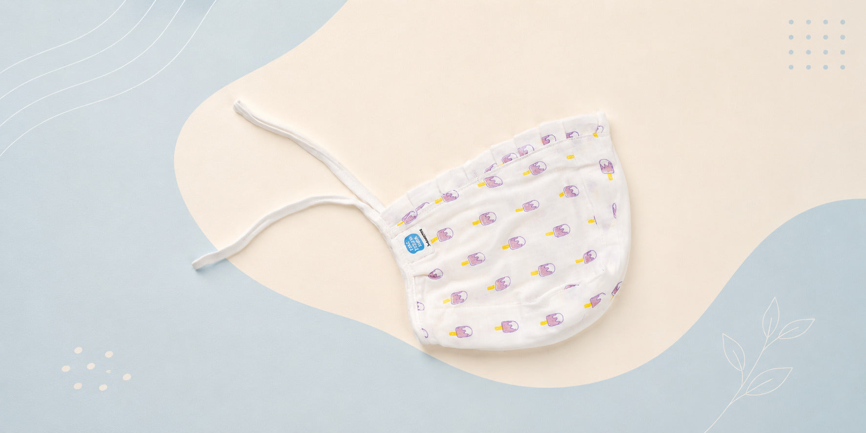 baby caps muslin cotton unisex