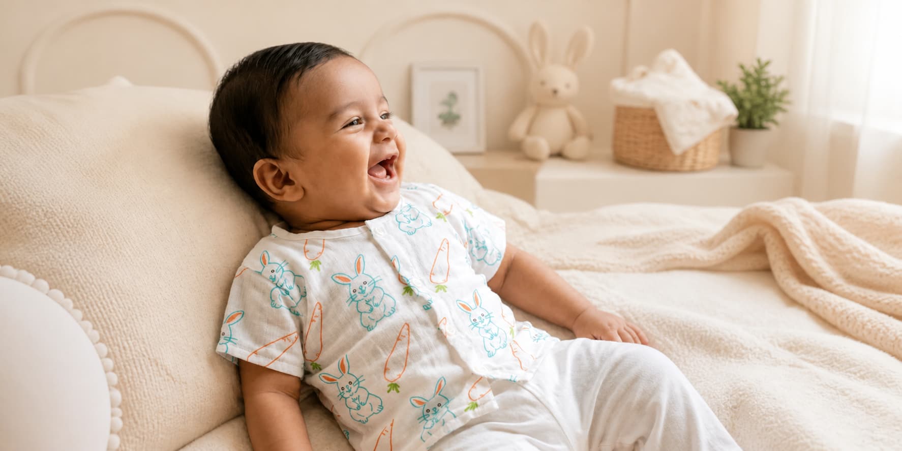 organic muslin baby wear