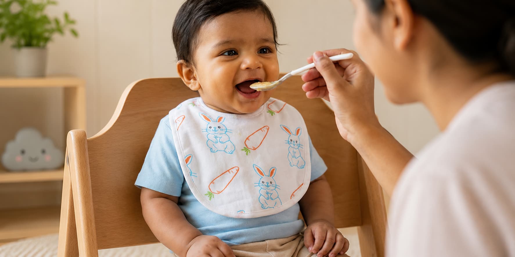 baby bib set for drooling