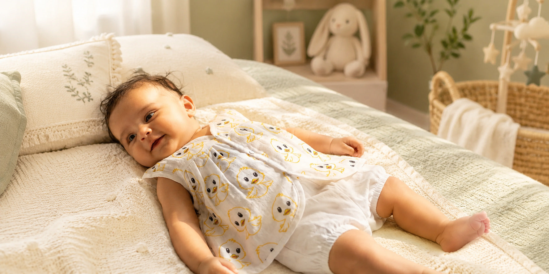 unisex daily wear baby set