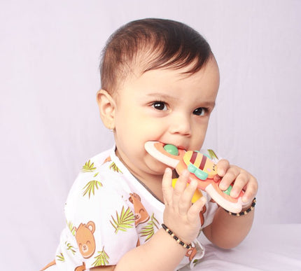 Soft Muslin Cotton Baby Jhabla | Half Sleeve Front-Open Infant Jhabla
