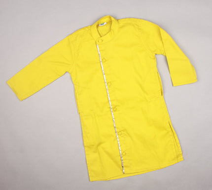 Sharvil Striped Kurta Set with Beige Pajama | Boys Ethnic Wear
