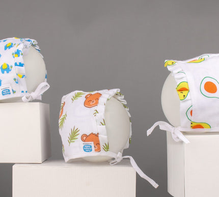 Soft Cotton Muslin Baby Cap | Lightweight & Breathable Infant Cap