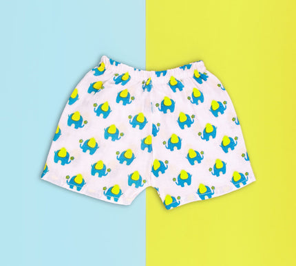 Soft Muslin Cotton Baby Shorts | Breathable Unisex Bottoms for Infants & Toddlers