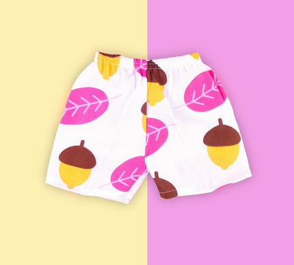 Soft Muslin Cotton Baby Shorts | Breathable Unisex Bottoms for Infants & Toddlers