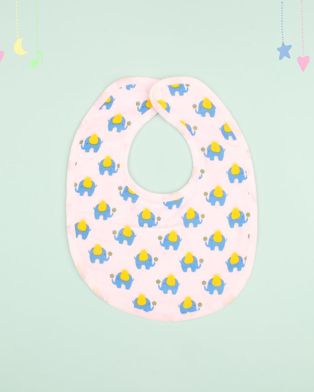 Playful Prints Muslin Baby Bib – Soft & Absorbent Cotton Bib for Boys and Girls