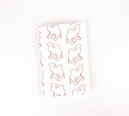 Soft Cotton Muslin Baby Swaddle | Lightweight & Breathable for Newborns