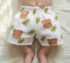0-3 Months / Bear & Leaf