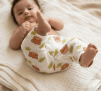 0-3 Months / Bear & Leaf