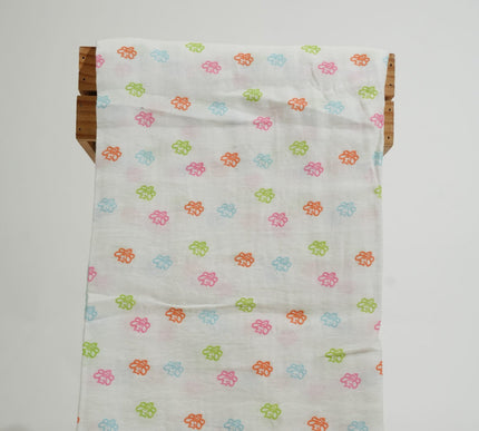 Cotton Muslin Kids Blanket with Honey Bee Print – Soft & Breathable Baby Blanket for Newborns & Toddlers