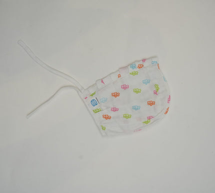 Soft Cotton Muslin Baby Cap | Lightweight & Breathable Infant Cap