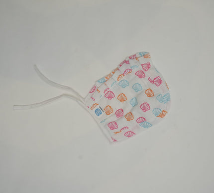 Soft Cotton Muslin Baby Cap | Lightweight & Breathable Infant Cap
