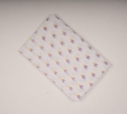 Soft Cotton Muslin Baby Swaddle | Lightweight & Breathable for Newborns