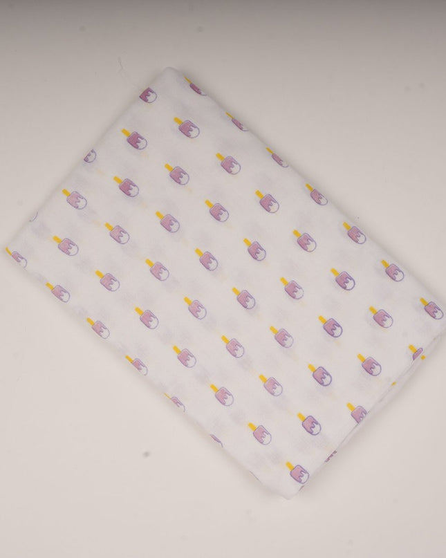 Soft Cotton Muslin Baby Swaddle | Lightweight & Breathable for Newborns