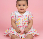 0-6 Months / Light Pink