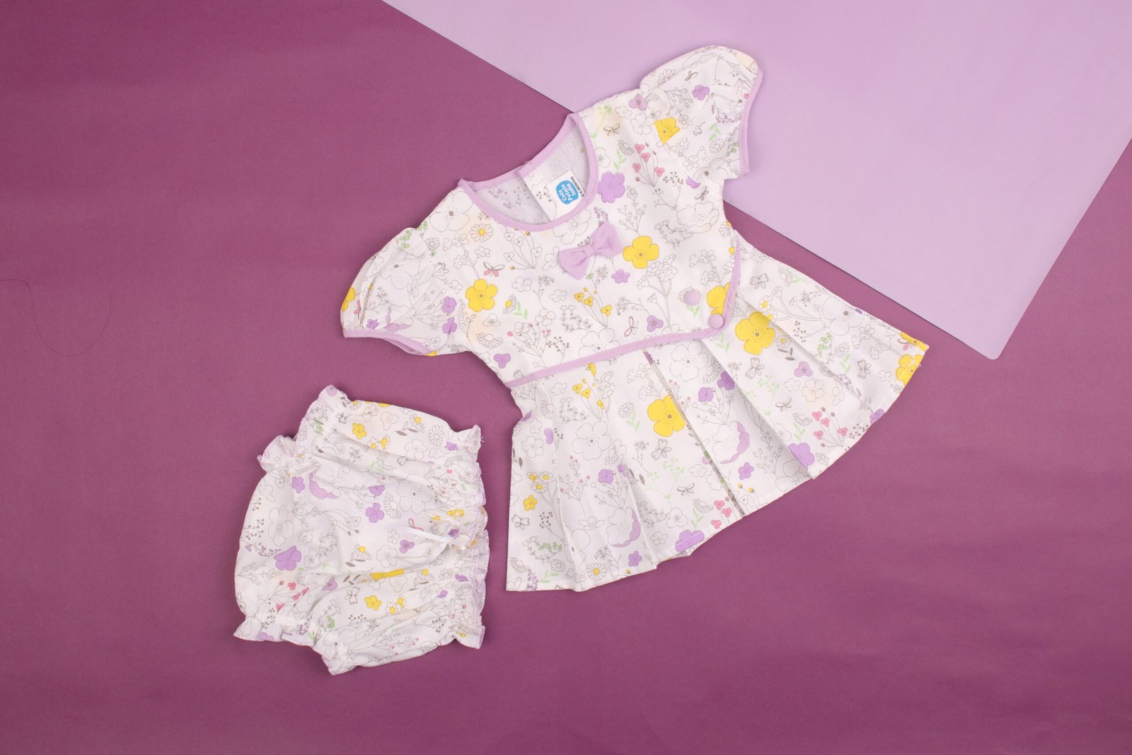 Floral Print Cotton Dress