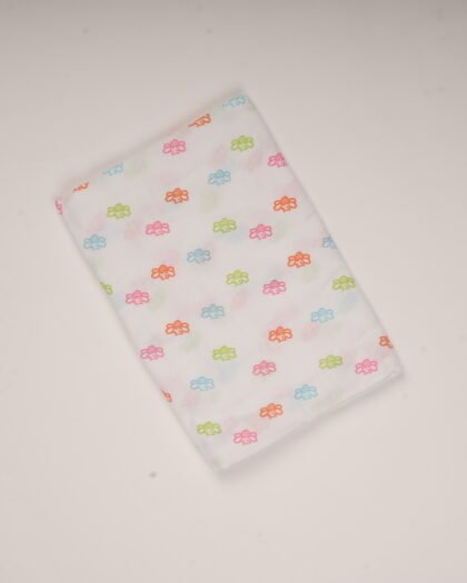 Honey bee print swaddles