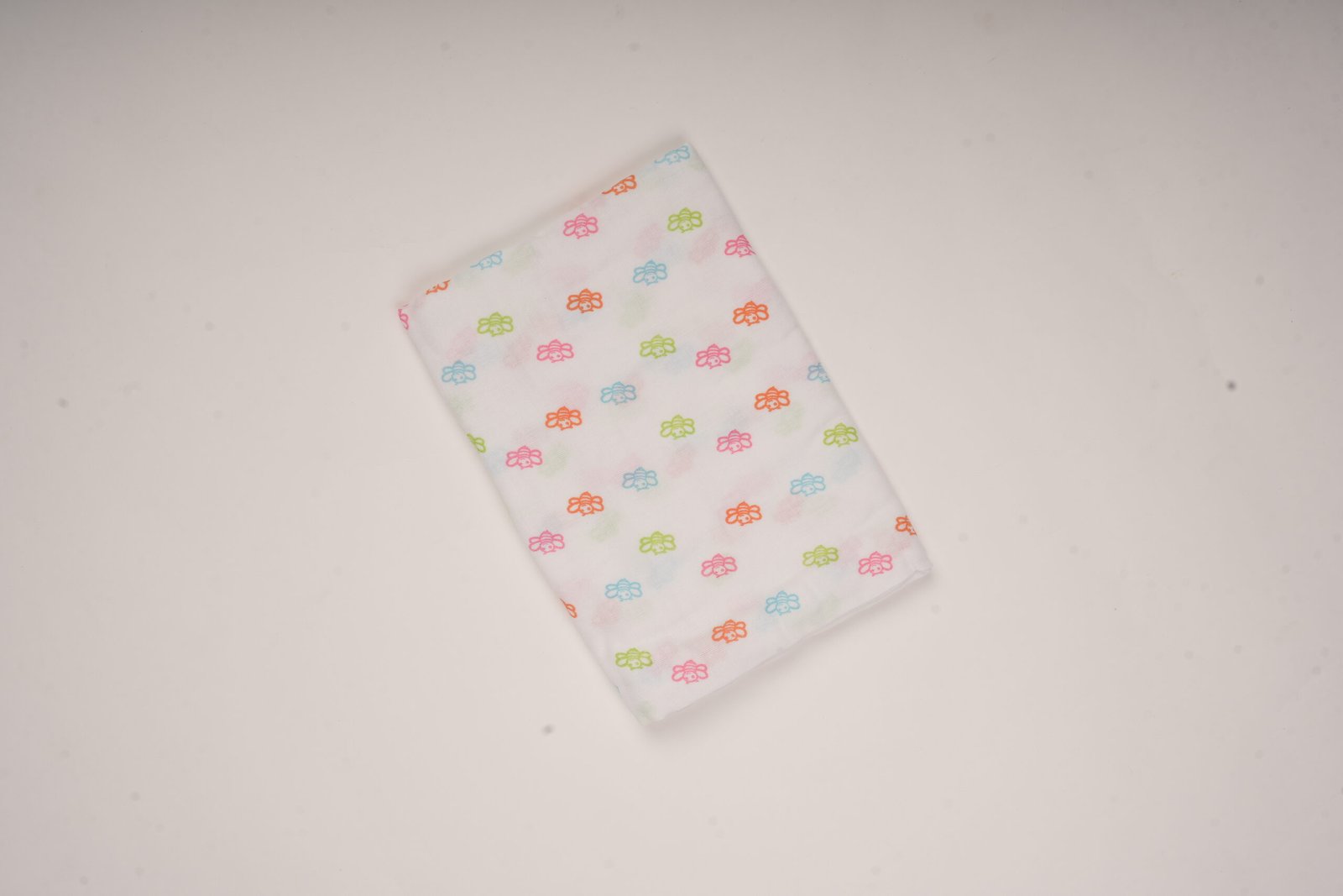 Honey bee print swaddles