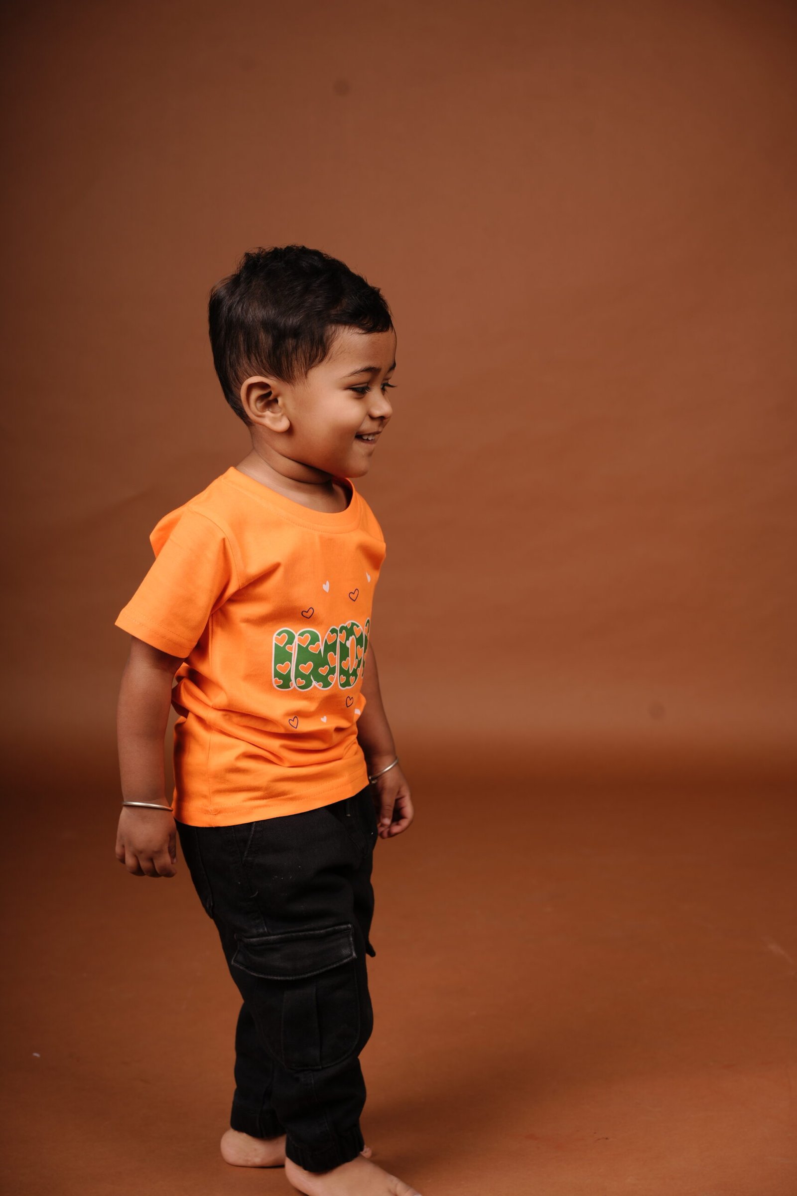 India Print Baby T-Shirt for Boys & Girls | Soft Cotton Kids Tee - Image 3