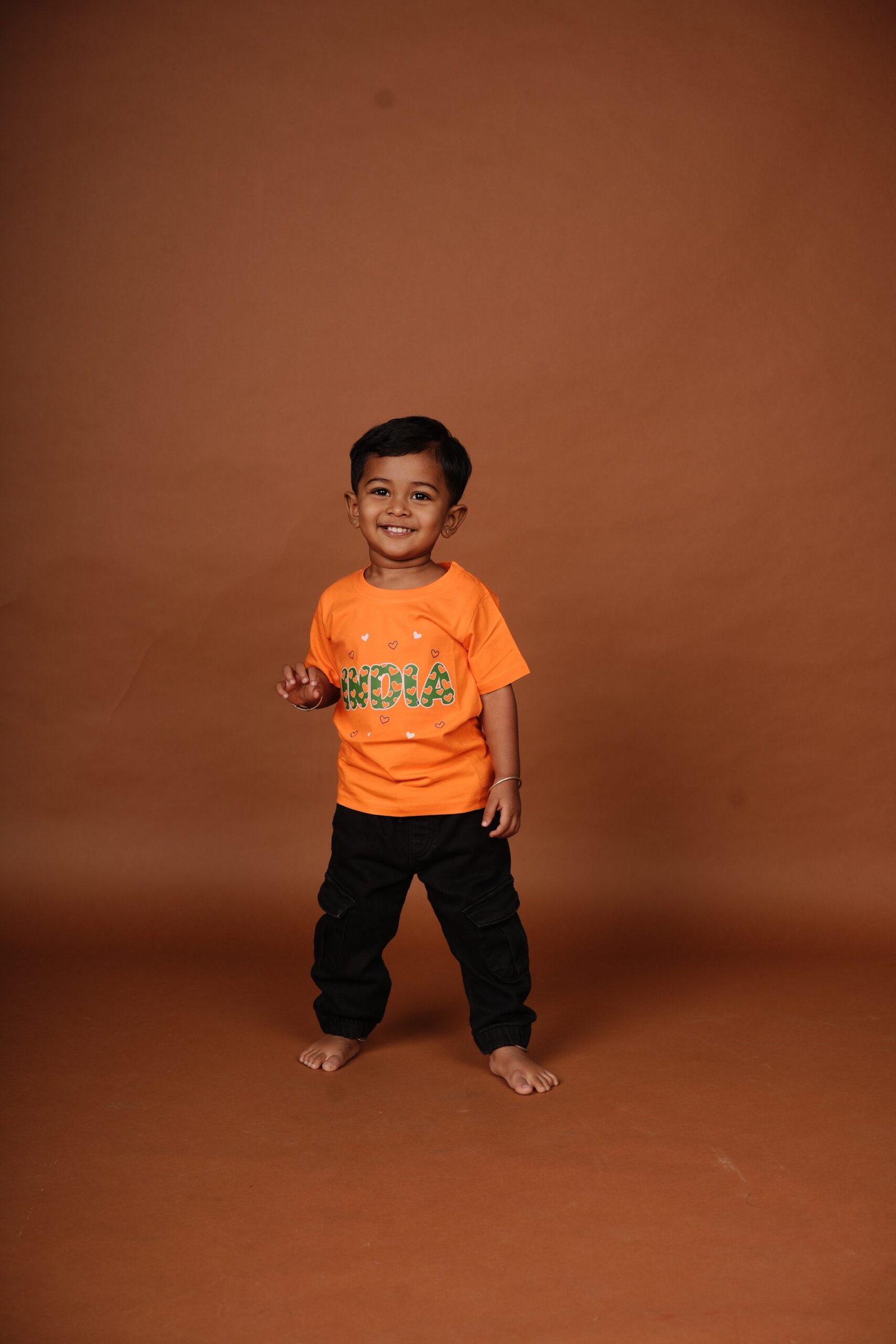 India Print Baby T-Shirt for Boys & Girls | Soft Cotton Kids Tee - Image 5