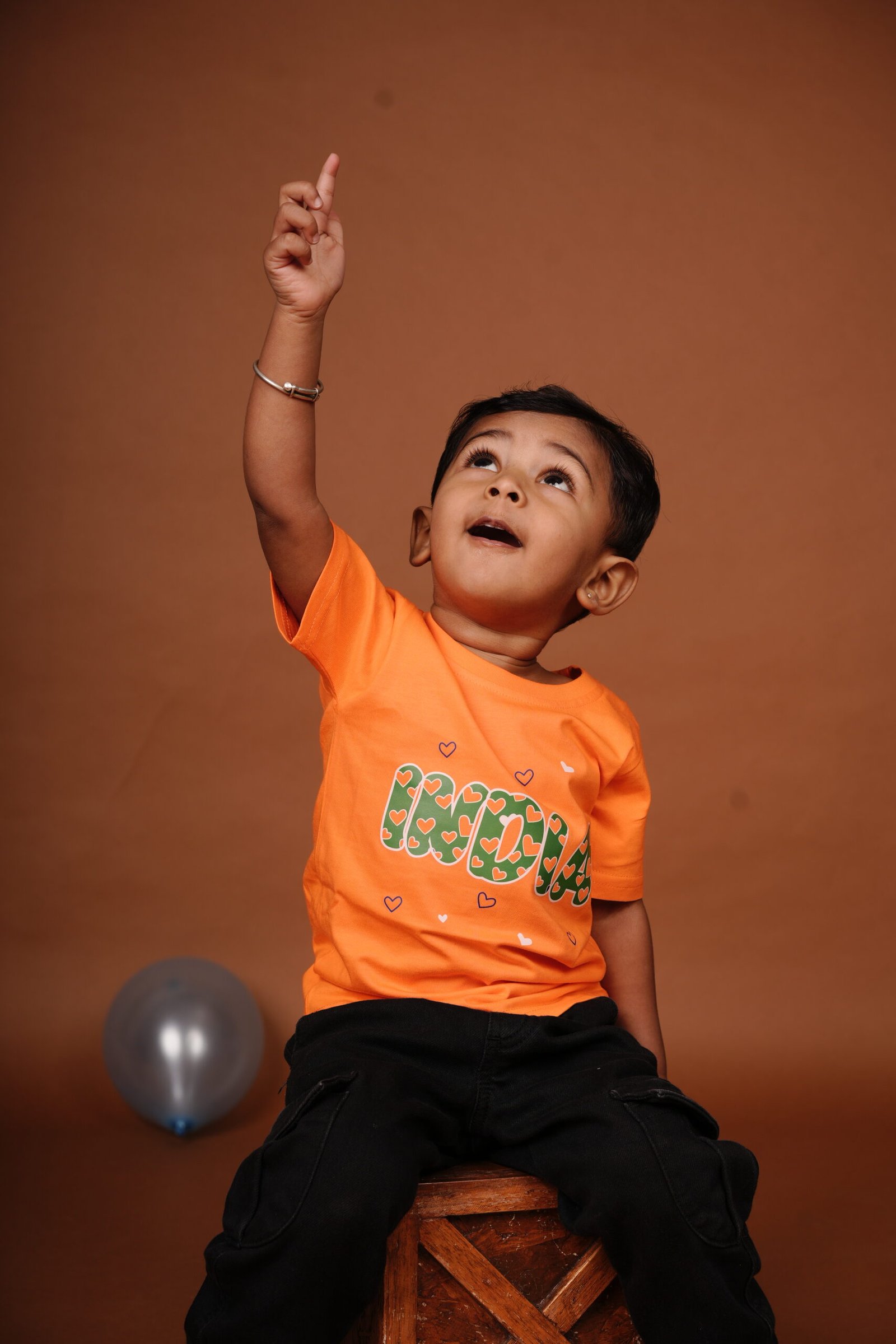 India Print Baby T-Shirt for Boys & Girls | Soft Cotton Kids Tee - Image 6